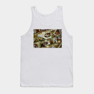 Sistine Chapel Tank Top